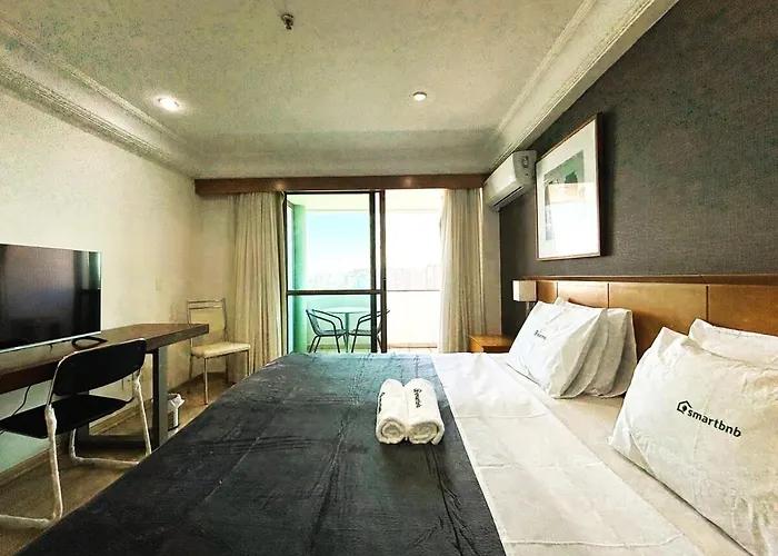 Apartamento Com Estrutura De Hotel Na Barra Rio de Janeiro